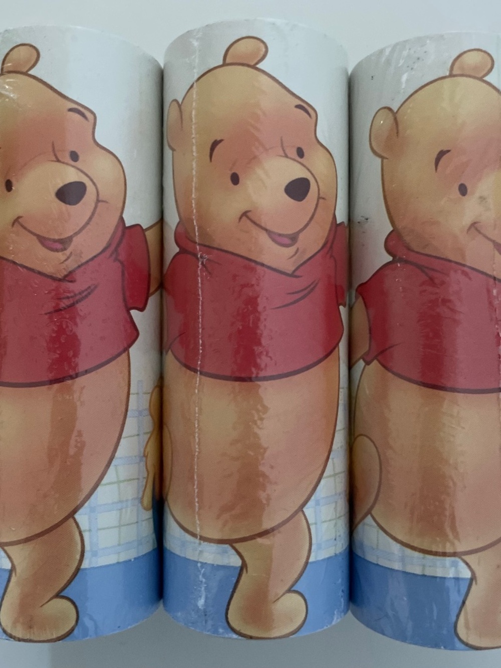 New DISNEY Winnie the Pooh & Friends WALLPAPER BORDER -3 Rolls